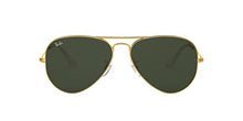 Load image into Gallery viewer, Ray-Ban unisex adult Rb3025 Classic Sunglasses, Gold/Grey Green, 55 mm US