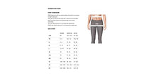 Load image into Gallery viewer, Under Armour Women's HeatGear Armour Mid No-Slip Waistband Pocketed Capri , Black (001)/White , Medium