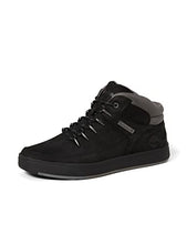 Load image into Gallery viewer, Timberland Men's Hiking Boots, Black Nubuck, 9