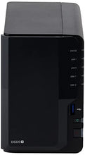 Load image into Gallery viewer, Synology 2 Bay NAS DiskStation DS220+ (Diskless)