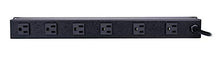 Load image into Gallery viewer, CyberPower CPS1215RMS Surge Protector, 120V/15A, 12 Outlets, 15ft Power Cord, 1U Rackmount