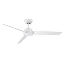 Load image into Gallery viewer, Modern Forms FR-W1910-52-MW Contemporary Modern 52``Ceiling Fan from Roboto Collection Finish, 52in Blade Span, Matte White