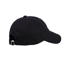 Load image into Gallery viewer, Scisuittech Space Force Hat Unisex 100% Cotton Baseball Hats for Men and Women Black