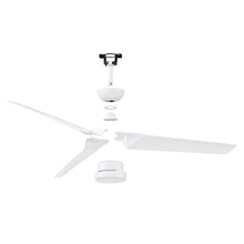 Load image into Gallery viewer, Modern Forms FR-W1910-52-MW Contemporary Modern 52``Ceiling Fan from Roboto Collection Finish, 52in Blade Span, Matte White