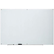Load image into Gallery viewer, AmazonBasics Glass Dry-Erase Board - White, Magnetic, 6' x 4'