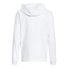 Load image into Gallery viewer, adidas unisex-child Tiro 21 Windbreaker White Large