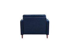 Load image into Gallery viewer, Lifestyle Solutions Lexington Chair in Navy Blue
