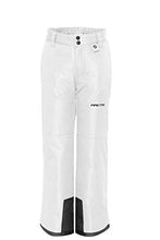 Load image into Gallery viewer, Arctix Kids Snow Pants, White, X-Small