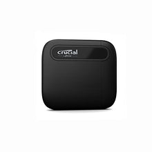 Load image into Gallery viewer, Crucial X6 1TB Portable SSD – Up to 540MB/s – USB 3.2 – External Solid State Drive, USB-C - CT1000X6SSD9