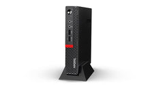 Load image into Gallery viewer, Lenovo ThinkCentre M625Q Thin Client Desktop Computer, AMD A9-9420e Processor, 4 GB DDR4 SDRAM, 128 GB SSD, AMD Radeon R5 Graphics, Windows 10 Pro, 10TF002WUS, Black