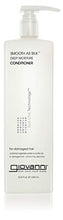 Load image into Gallery viewer, GIOVANNI Smooth As Silk Deeper Moisture Conditioner, 33.8 oz. Calms Frizz, Detangles, Wash & Go, Co Wash, No Parabens, Color Safe, Sulfate Free, Liter Size (Pack of 1).