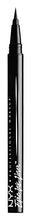 Load image into Gallery viewer, NYX PROFESSIONAL MAKEUP Epic Ink Liner, Waterproof Liquid Eyeliner (Black) + Fill & Fluff Eyebrow Pomade Pencil (Espresso)