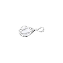Load image into Gallery viewer, Starborn Danburite Sphere in Sterling Silver Cage Pendant