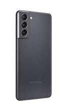 Load image into Gallery viewer, Samsung Galaxy S21 5G | Factory Unlocked Android Cell Phone | US Version 5G Smartphone | Pro-Grade Camera, 8K Video, 64MP High Res | 256GB, Phantom Gray (SM-G991UZAEXAA)
