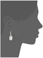 Load image into Gallery viewer, NINE WEST Women's Silvertone Crystal Drop Earrings