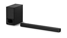 Load image into Gallery viewer, Sony HT-S350 Soundbar with Wireless Subwoofer: S350 2.1ch Sound Bar and Powerful Subwoofer - Home Theater Surround Sound Speaker System for TV - Blutooth and HDMI Arc Compatible Bar Black