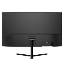 Load image into Gallery viewer, CRUA 22 Inch Computer Monitor, Full HD(1920x1080P) 75HZ VA Desktop Display, 3 Sides Zero Frame 178° Wide View Angle PC Monitor with Eye-Care Technology, Support VESA, VGA&HDMI Port-Black