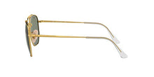 Load image into Gallery viewer, Ray-Ban unisex adult Rb3648 the Marshal Sunglasses, Gold/Green, 51 mm US