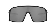 Load image into Gallery viewer, Oakley Men's OO9406 Sutro Rectangular Sunglasses, Polished Black/Prizm Black, 37 mm