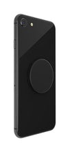 Load image into Gallery viewer, PopSockets: PopGrip with Swappable Top for Phones & Tablets - Black