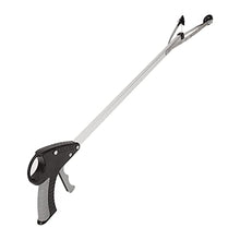 Load image into Gallery viewer, Vive Suction Cup Reacher Grabber - 32" Heavy Duty Mobility Grip Hand Aid - Handle Tool Light Bulb Remover, iPad Pickup, Long Handled Trash Litter Picker, Garbage Garden Nabber Extender - Handicap Arm