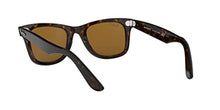 Load image into Gallery viewer, Ray-Ban unisex adult Rb2140 Original Wayfarer Polarized Sunglasses, Tortoise/Brown Polarized, 50 mm US