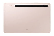 Load image into Gallery viewer, Samsung Galaxy Tab S8 Android Tablet, 11” LCD Screen, 128GB Storage, Qualcomm Snapdragon, S Pen Included, All-Day Battery Ultra Wide Camera, DeX Productivity, Pink Gold