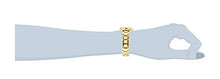 Load image into Gallery viewer, Invicta Women's 21384 Angel Crystal-Accented 18k Gold Ion-Plated Stainless Steel Watch