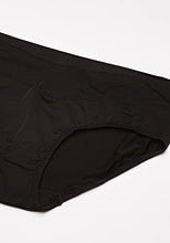 Load image into Gallery viewer, Warner's Women's Blissful Benefits No Muffin Top 3 Pack Hipster Panties, White/Black/red, L