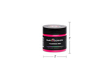 Load image into Gallery viewer, Eye Candy Mica Powder - Neon Pigment - Colorant for Epoxy - Resin - Woodworking - Soap Molds - Candle Making - Slime - Bath Bombs - Nail Polish - Cosmetic Grade - Non-Toxic (Flamingo Red, 25 Grams)