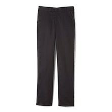 Load image into Gallery viewer, French Toast Boys' Adjustable Waist Relaxed Fit Pant (Standard & Husky), Dark Black, 7