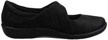 Load image into Gallery viewer, Clarks womens Sillian Bella Mary Jane Flat, Black, 8.5 US