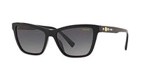 Load image into Gallery viewer, Versace Womens Sunglasses Acetate, Grey-black, 55