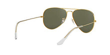 Load image into Gallery viewer, Ray-Ban unisex adult Rb3025 Classic Sunglasses, Gold/Grey Green, 55 mm US