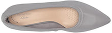 Load image into Gallery viewer, Clarks Women's Shondrah Rae Pump, Grey Synthetic, 8.5