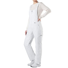 Load image into Gallery viewer, HISEA Women's Snow Bibs Insulated Bib Overalls Water Resistant Ski Bibs Windproof Ski Pants Breathable Snowsuit White