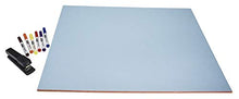 Load image into Gallery viewer, School Smart Railroad Board, 6-Ply, 22 x 28 Inches, Assorted Colors, 25 Boards