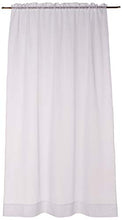Load image into Gallery viewer, Stylemaster Elegance Sheer Voile, 60" X 84" | Panel, White