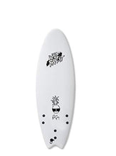 Load image into Gallery viewer, Wave Bandit Ben Gravy Performer, 5'6 , White