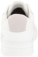Load image into Gallery viewer, Lacoste Men's L001 Sneaker, White/Off White, 10