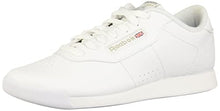 Load image into Gallery viewer, Reebok Women's Princess Aerobics Shoe, White, 8 M