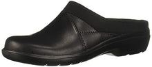 Load image into Gallery viewer, Clarks Women's Sashlyn Clog, Black Leather, 7