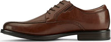 Load image into Gallery viewer, Dockers Mens Geyer Dress Run Off Oxford Shoe, Brown, 8.5 M