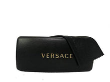 Load image into Gallery viewer, Versace VE2161 100287 42M Gold/Grey Aviator Sunglasses For Men For Women+FREE Complimentary Eyewear Care Kit