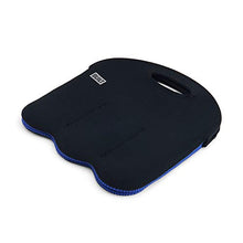 Load image into Gallery viewer, BUILT Six-Pack Soft-Grip Insulated Neoprene Beer Bottle Carrier Tote Black 6P-BLK