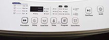 Load image into Gallery viewer, Panda PAN50SWF2 1.60cu.ft Compact Washer, High-End Fully Automatic Portable Washing Machine, 11lbs Capacity, Folding Window, White
