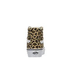 Load image into Gallery viewer, Vans Unisex Filmore High Top Platform Sneaker - Antique White Leopard 7.5