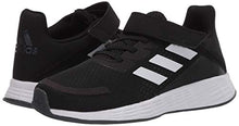 Load image into Gallery viewer, adidas Baby Duramo SL Running Shoe, Black/White/Grey/Black, 1