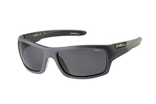 Load image into Gallery viewer, O'Neill Barrel 2.0 Polarized Sunglasses, Matte Gray Surfboard
