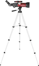 Load image into Gallery viewer, Orion 10034 GoScope II 70mm Refractor Travel Telescope Moon Kit (Burgundy)